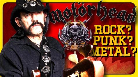 The Power Trio: How Motorhead Created Seriously Lousy Magic with Just Three Members